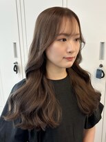 アリュウル 表参道 青山(Allure) 柔らかいショコラブラウン 佐藤