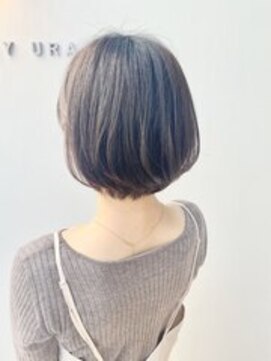 ブルー 盛岡店(BLUE) イメチェン/ハッシュカット/フルバング/似合わせカット