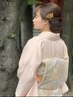 【￥0】下見フェア 『訪問着』（結婚式・入卒園式・お宮参り・七五三）