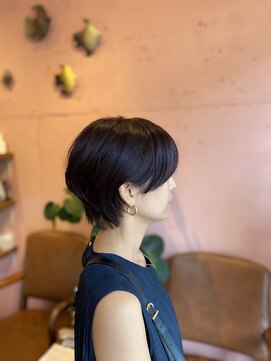 ザジ(ZAZIE) ハンサムショート