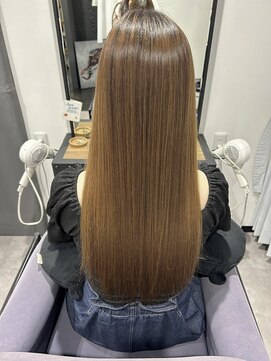 アルコイリスバイドールヘアー(ARCOIRIS by Dollhair) 酸性ストレートヘルシースタイル髪質改善艶髪ロング都島