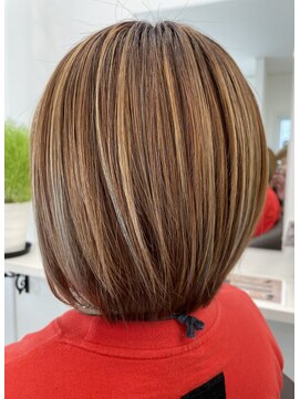 サロンドノア(Salon de NoA) ミディアムボブ