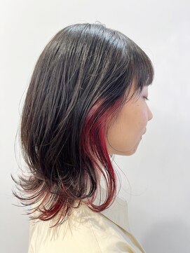 モリオフロムロンドン 松戸店(Morio from London) 【松戸 藤原】ミディアムレイヤーイヤリングカラー