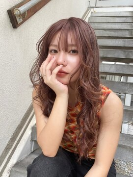 オンヌ(onnu) ピンクベージュ