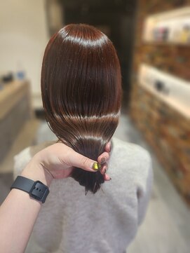 リコ エスト 上野店(lico est) 髪質改善/艶カラー/透明感カラー