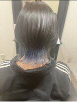 ヘアーサロン ソピアー(Hair salon Sophia)&nbsp;ブルーインナーカラー