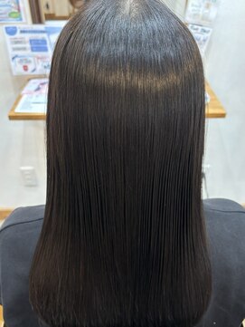 フチュール(futur) 艶髪◯premium髪質改善ストレート