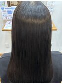 艶髪◯premium髪質改善ストレート