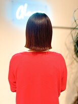 グランツ(GLANZ) ぱつっと外はねボブ