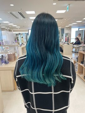 ケンジ 平塚ラスカ店(KENJE) グリーンカラー