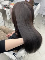 エヌアイ オモテサンドウ(ni omotesando)&nbsp;6トーンダークブラウン/チョコレートブラウン/うるつや　上野