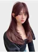 秋におすすめワインレッドカラー