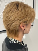 バース バイ ハピネス(BIRTH by happiness)&nbsp;奈良men'sフェザーパーマフェザーショート