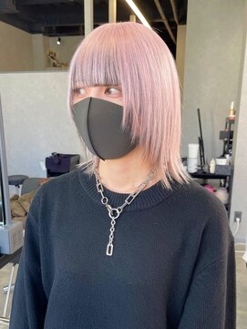 シエンゴールド(CIEN gold) ホワイトピンクカラー♪