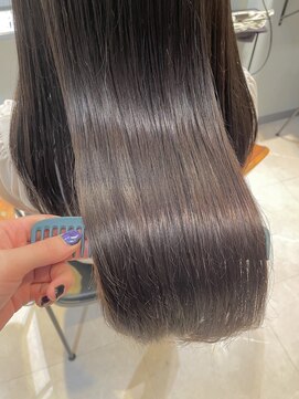 シェルベアー(Shell Bear) 縮毛矯正×ケアカラー×髪質改善トリートメント／銀座