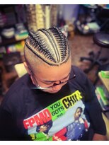 ブラウンシュガー(BROWNSUGAR) メンズコーンロウ