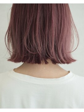 ウィット(wit) PINK BOB /HATTA