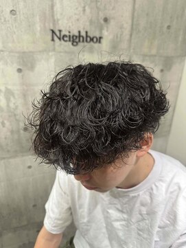 ネイバー 立川(Neighbor) 波巻きパーマ