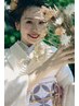 【土日祝 12時～19時】＊ヘアセット＋フルメイク　 ￥16,500　→ 　￥6,900