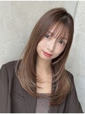 20代30代40代大人かわいいレイヤーカット