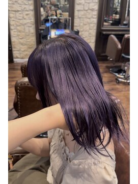 シャル 町田(shalu) どんぴしゃむらさき