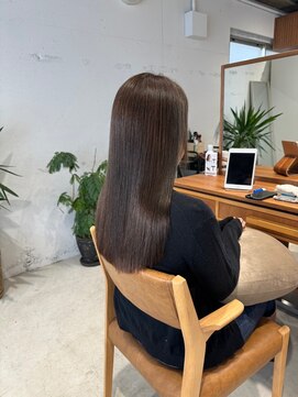 マレン(MAREN) ナチュラルシアーグレージュ×髪質改善