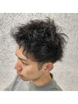 ストゥー(StueW.) ツイストスパイラル4/メンズカット/スパイラル/ツイスト/眉毛