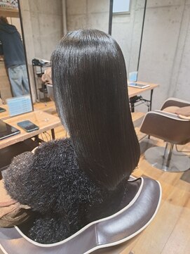 髪質改善ヘアエステ フランネル 経堂(Flannel) プレミアムカラーエステ