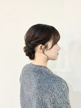 ミドル(MIDDLE) アップ/ヘアセット/府中