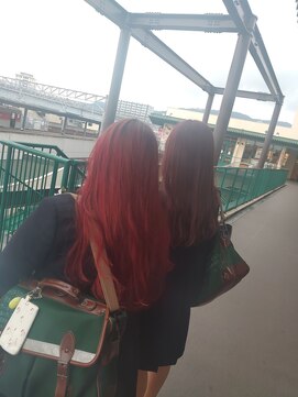 シャンプーボーイ 佐世保駅前店(SHAMPOO BOY) ロング ピンク シャンプーボーイ佐世保駅前店