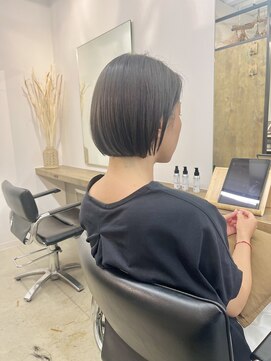 ヌーク(nuuk) #髪質改善#ヘッドスパ#縮毛矯正#インナーカラー#ハイライト#前髪