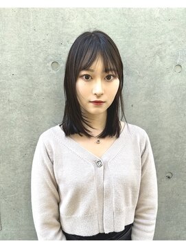 レスピア 銀座(Respia) 艶髪ストレート/フェイスレイヤー【銀座/有楽町】20代30代40代