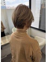 ジエクトアイロ 江坂駅前 【似合わせカラー】白髪ぼかし/細めハイライト/大人ハイライト