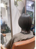 社会人ショートヘア
