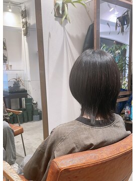 ヘケム(hekm) 社会人ショートヘア