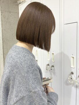 リリアン(ReLien) 切りっぱなしボブ