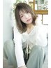 【立体的なウェーブ☆】カット＋水パーマ＋プレトリートメント ￥6500