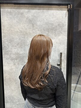 アールトゥーヘアー(art To Hair) ベージュカラー/ロングヘア/かんこくへた