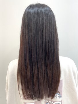 リコラックスビー(LICO LUXBE) ナチュラルブラウンカラー/シルキーストレート