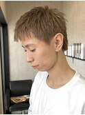 スパイキーショート/ダウンバング/ブリーチデザイン