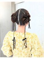 ビューナゴヤ 名駅(VIEW NAGOYA)&nbsp;long  hair arrange