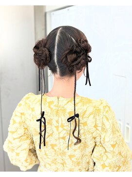 ビューナゴヤ 名駅(VIEW NAGOYA) long  hair arrange