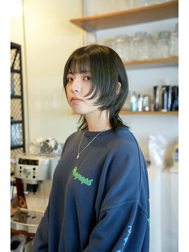 チックタック モーガン エアライン(TICK-TOCK MORGAN airline) 【MORGAN】オリーブカラー/ウルフヘア