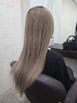 グランディールヘアデザイン(grandir hairdesign)&nbsp;プルエクステ/ミルクティー/ボブ/千葉