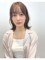 クク(coucou)&nbsp;ミディアム×透明感カラー