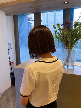 ヘアーエスクールステラ(hair S.COEUR stella) ミディアム