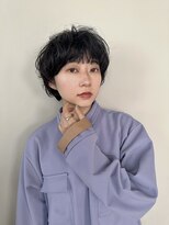 ノーム(norm) マッシュショートパーマ/くるくるパーマ