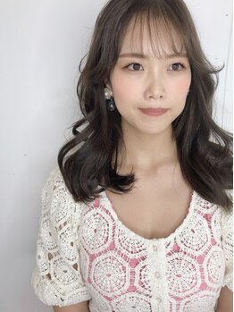 サイ(sai x)の写真/【立川駅北口5分】毎日飽きないヘアスタイルをご提案♪お気に入りスタイルを見つけて魅力をもっとUP！