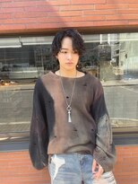 カーニー 北千住(kearny)&nbsp;メンズカットパーマ/ニュアンスパーマ/フェザーパーマ[北千住]