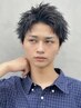 《学割U24限定!!》骨格修正メンズカット+清潔感UP眉毛カット￥5000